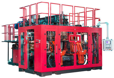 China Meper HDPE Chemical Container Extrusion Blow Molding Machine With Automatic Deflashing
