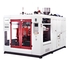 Triple Head 10L Plastic Bottle Blow Molding Machine D Type With IML System  Extruder Motor Power