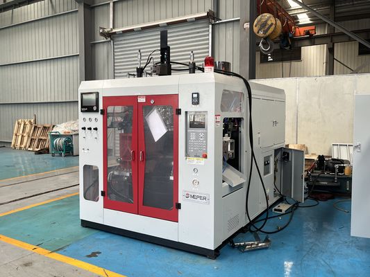 HDPE LDPE PP Automatic Blowing Machine with 4 Cavities from Schneider Contactor