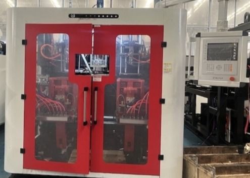 Fully Automatic Blow Extrusion Moulding Machine For PP PVC