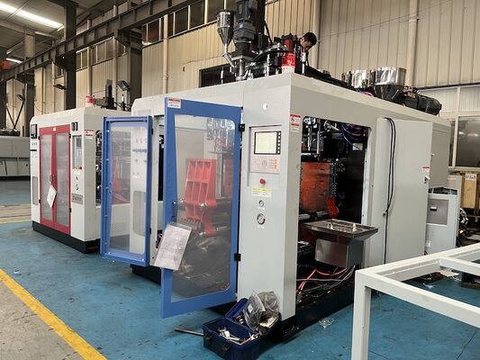 High Speed Extrusion Blow Molding Machine MEPER 80D