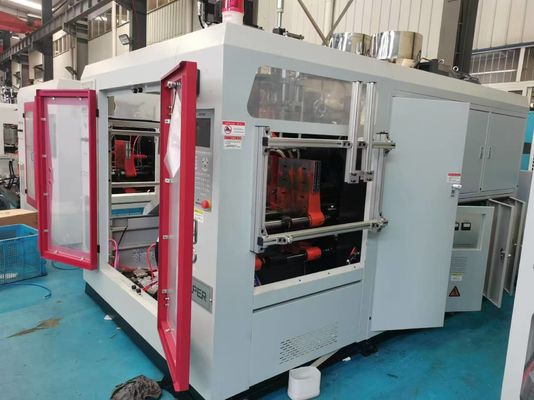 MP80D Automatic Extrusion Blow Molding Machine For HDPE LDPE PP Bottles