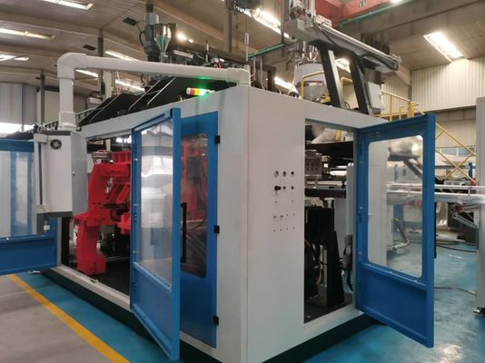 15L Capacity Automatic Servo Bottle Blow Molding Machine With Triple Color Extruder