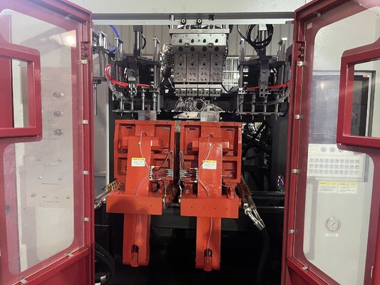 High Density Polyethylene Automatic Blow Moulding Machine for Milk Bottle Packing Bottle