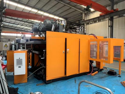 90KN Mould Clamping Force Plastic Blow Molding Machine