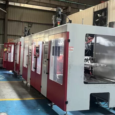 Extrusion Molding Machine with 220 to 620 Millimeters Platen Opening Strokes for HDPE EVOH and AD Material Processing and 90 Kg/h Plasticizing Capacity