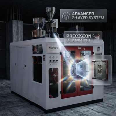 Double Layer Extrusion Blow Molding Machine for Plastic Bottles