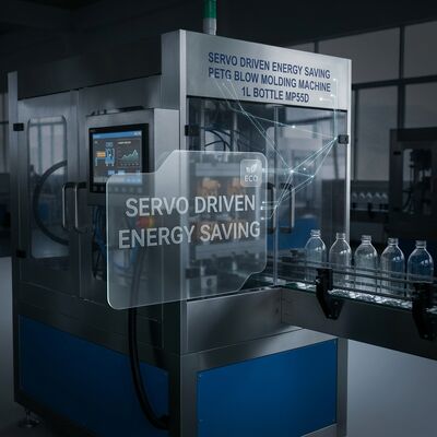 Twin Station Hollow Extrusion Blow Molder for 10L Plastic Jars