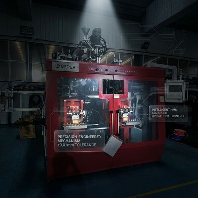 Multi Head Co-Extrusion Blow Molding Machine for 10L PE PP Containers