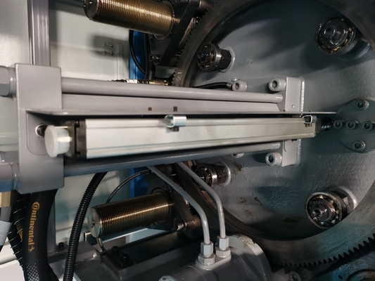 MZ1200MD PP Plastic Preform Injection Molding Machine For Chair With Pressure Sensor