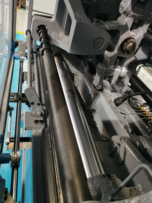 MZ1200MD PP Plastic Preform Injection Molding Machine For Chair With Pressure Sensor